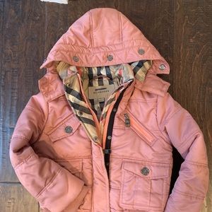 Kids Burberry Jacket